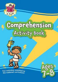 New English Comprehension Activity Book for Ages 7-8: perfect for home learning