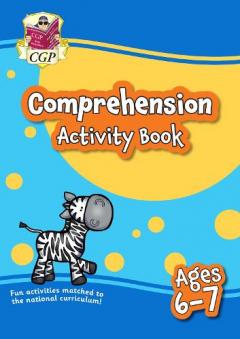 New English Comprehension Activity Book for Ages 6-7: perfect for home learning