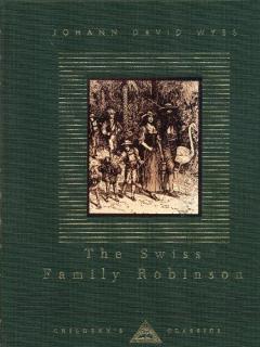 Coperta cărții Swiss Family Robinson