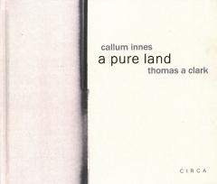 Coperta cărții Callum Innes - a pure land