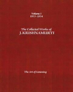 The Collected Works of J.Krishnamurti
