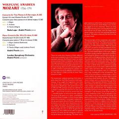 Mozart: Two-Piano Concerto K.365 & Piano Concerto K.466 - Vinyl 