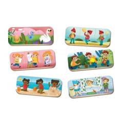 Puzzle - Juego Baby Logic