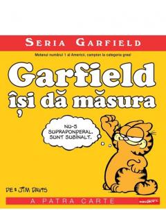 Garfield isi da masura