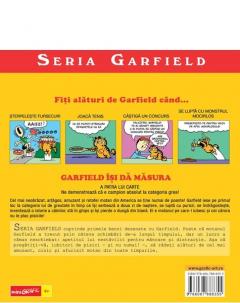 Garfield isi da masura