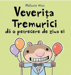 Veverita Tremurici - Da o petrecere de ziua ei