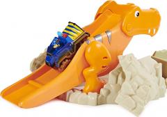 Set jucarii - Paw Patrol - True Metal Chase T-Rex Rescue