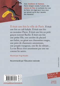 La sorciere de la rue Mouffetard et autres contes de la rue Broca