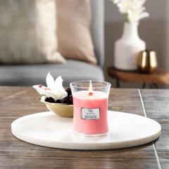 Lumanare parfumata - Mini Jar - Melon and Pink Quartz