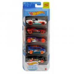 Set 5 masini de jucarie - Hot Wheels
