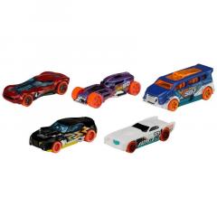 Set 5 masini de jucarie - Hot Wheels