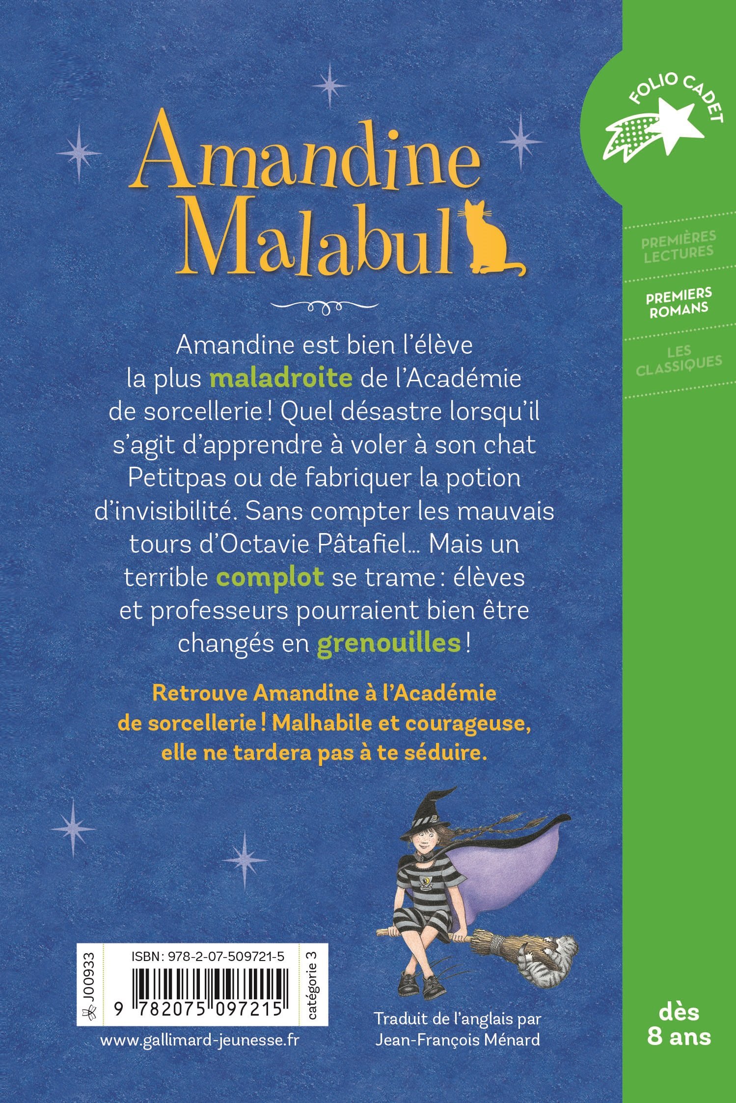 Amandine Malabul Sociere Maladroite Jill Murphy