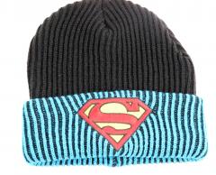 Caciula cu doua fete - Superman Logo