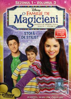 O familie de magicieni / Wizards of Waverly Place - Sezonul 1, Volumul 3