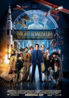 O noapte la muzeu 2 / Night at the Museum: Battle of the Smithsonian