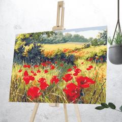 Kit pictura pe numere - Tablou pentru suflet