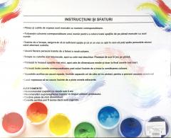 Kit pictura pe numere - Tablou pentru suflet