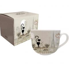 Bol - Bug Art Chat Paris Cafe, 670ml