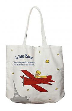 Tote bag - Le Petit Prince a Paris Avion