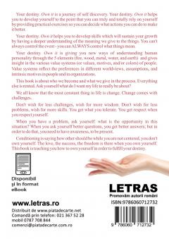 Your destiny. Own it