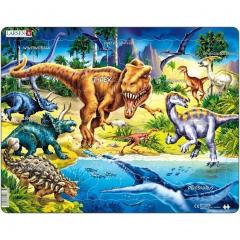 Puzzle - Dinozauri din perioada cretacica