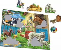 Puzzle - Animale de la ferma