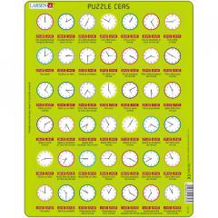 Puzzle - Ceas Analogic