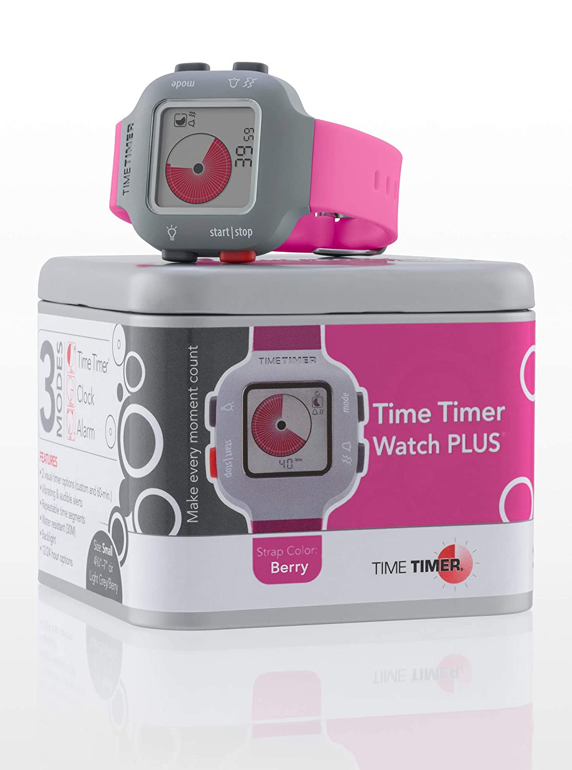 Ceas Timer Ceas - Time Timer, roz - Time Timer