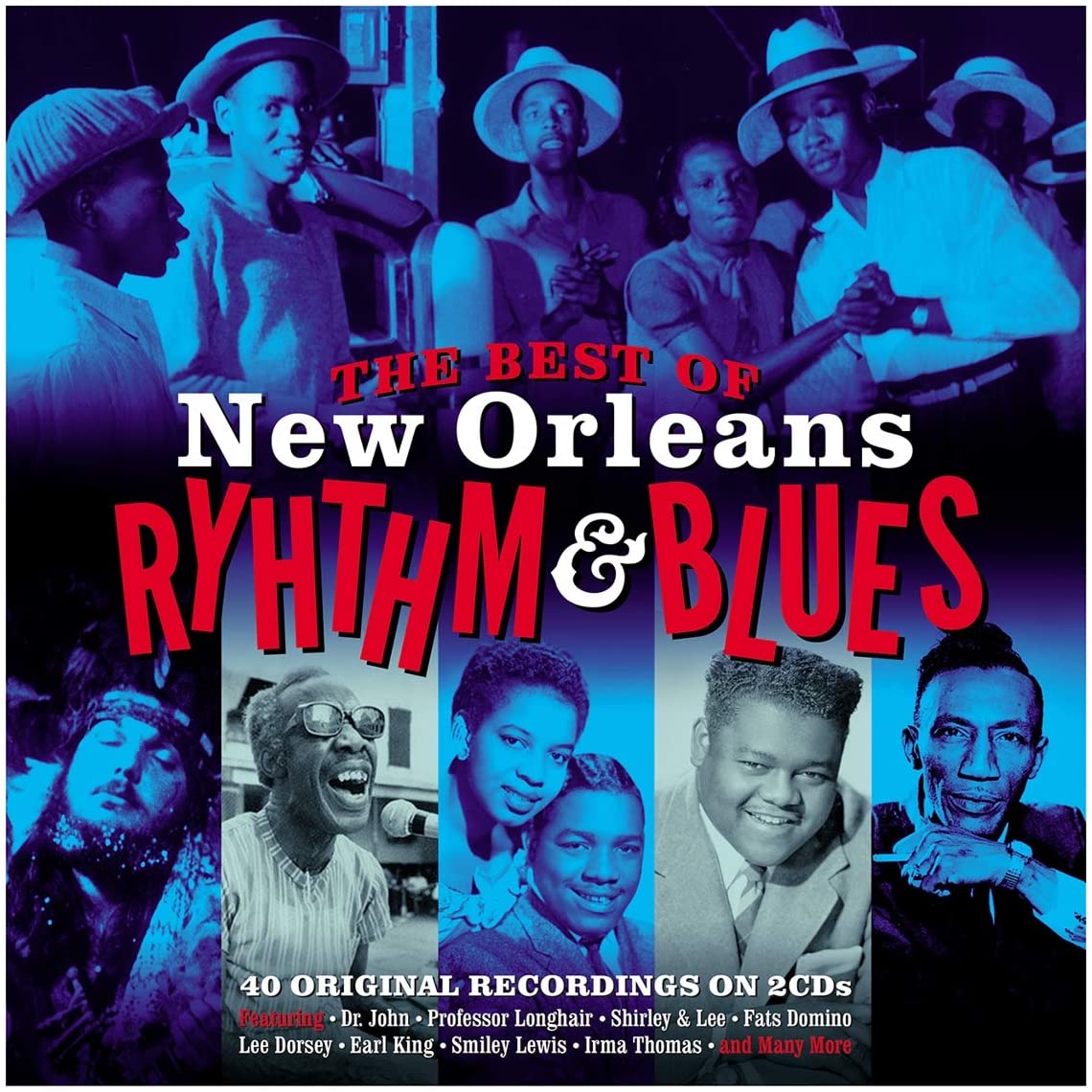 The Best Of New Orleans Rhythm And Blues Various Artists 7856