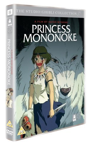 Princess Mononoke (Blu-ray + DVD) 