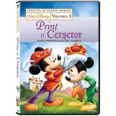 Print si Cersetor - Colectia Disney vol. 3 / The Prince and the Pauper