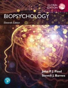 Coperta cărții Biopsychology, Global Edition