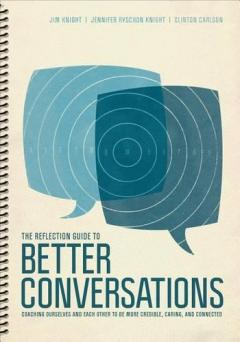 Coperta cărții Reflection Guide to Better Conversations