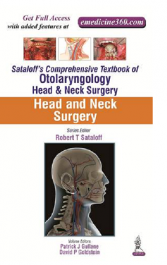 Sataloff's Comprehensive Textbook of Otolaryngology
