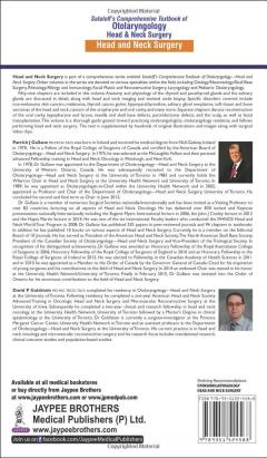 Sataloff's Comprehensive Textbook of Otolaryngology