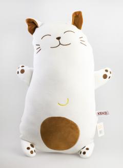 Jucarie de plus - Pisicuta alba