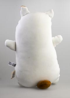 Jucarie de plus - Pisicuta alba