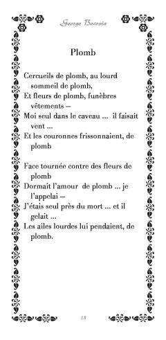 Poeme dans le miroir