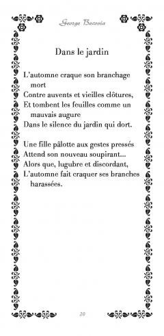 Poeme dans le miroir