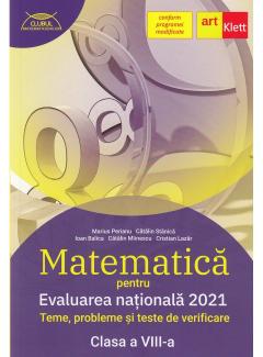 Matematica pentru Evaluarea Nationala 2021. Clasa a VIII-a