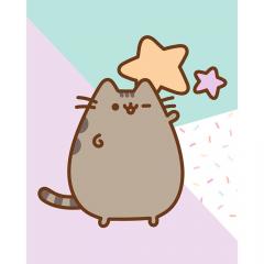 Tablou - Pusheen - Stars