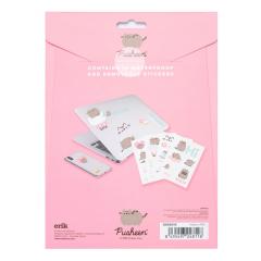 Stickere pentru laptop - Pusheen Foodie