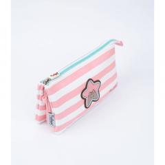 Portfard - Estuche Triple - Pusheen Rose