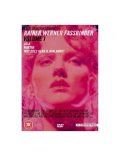 Box set 4 Dvd: Rainer Werner Fassbinder Volume 1 (Lola/ Martha/ Why Does Herr R Run Amok?/ I Don’t Just Want You To Love Me)