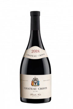 Vin rosu - Chateau Cristi - Pinot Noir, sec, 2018