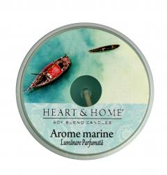 Lumanare parfumata - Heart & Home, Mediteranean sea salt