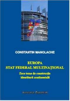 Europa: stat federal multinational