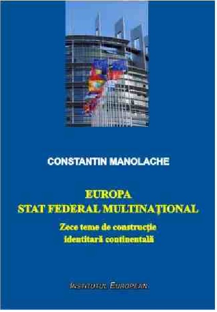 Coperta cărții: Europa: stat federal multinational - lonnieyoungblood.com