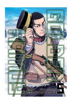 Coperta cărții Golden Kamuy - Volume 5