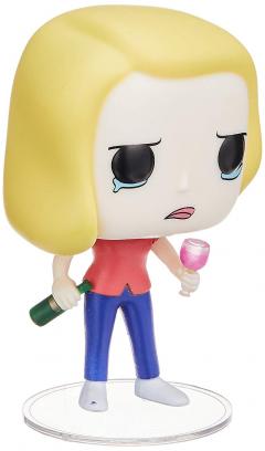 Figurina - Rick and Morty - Beth with Wine Glass